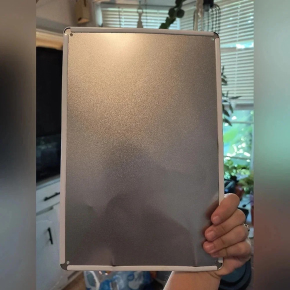 Bee kind tin home decor accessories believe metal decorative floral Halloween pr - Picture 2 of 2